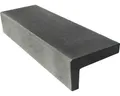 Produktbild: Beton Winkelstufe grau 120 cm x 32 cm x 18 cm