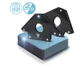 Produktbild: STAHLWERK Magnet-Schweißwinkel 2er Set Magnet-Schweißwinkel 34 kg, 190x127 mm