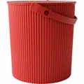 Produktbild: Hachiman Aufbewahrungseimer Omnioutil XL, Kunststoff, Rot, 20 L, 239789