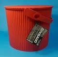 Produktbild: Hachiman Eimer mit Deckel, Größe groß, 20 Liter, rot, 23978