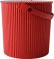 Produktbild: Hachiman Omnioutil Eimer mit Deckel praktischer Allround Eimer 20 L rot
