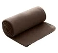 Produktbild: Wohndecke Polar-Fleece ca. 130x160, wometo, OEKO-TEX®, Fleecedecke mit Kettel-Einfassung & Anti-Pilling
