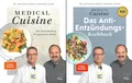 Produktbild: Johann Lafer: Medical Cuisine Band 1&2 Kochbuch Rezepte/Entzündungen/Gesundheit