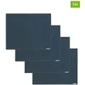 Produktbild: DDDDD 4er-Set: Platzdecken in Dunkelblau - (L)45 x (B)35 cm