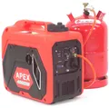 Produktbild: Gas u. Benzin Generator Stromerzeuger 4000 LPG Stromaggregat Inverter 06292