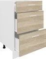 Produktbild: VCM Küchenschrank | Maße ca. H. 82 x B. 50 x. T. 46 cm | Unterschrank mit drei Schubladen | Küchenmöbel - Esilo