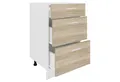 Produktbild: VCM Unterschrank Küchenschrank B 50 cm Unterschrank Schublade Esilo