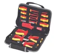 Produktbild: Werkzeugmappe proficraft VDE , 12teilig