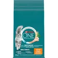Produktbild: Purina One Adult Huhn & Weizen Katzenfutter 9,75 kg