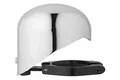 Produktbild: 344169 Abdeckkappe Chrom Metall klappbar Anhänger Kupplung Abdeck Kappe fest ...