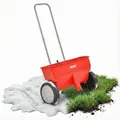 Produktbild: Hand Salz Streuer 20L 60cm Arbeitsbreite Saatgut Sand Dünger Schleuder Universal
