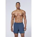 Produktbild: Badeshorts CHIEMSEE, Herren, Gr. XL (56/58), blau (marineblaus), Kunstfaser, unifarben, Badehosen Badeshorts, - mit Innenslip aus Mesh-Gewebe