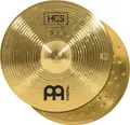 Produktbild: Meinl Cymbals HCS Hihat — 14 Zoll (Video) Schlagzeug Becken – Paar – (35,56cm) Messing, Traditionelles Finish (HCS14H)