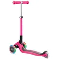 Produktbild: Globber Junior Foldable Fantasy Light Scooter ab 2 Jahren, Farbe: Pastell Blau-Flowers