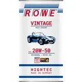 Produktbild: ROWE HIGHTEC VINTAGE SAE 20W-50 MILD LEGIERT - 5L Motorenöl für Oldtimer & Youngtimer