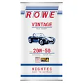 Produktbild: ROWE HIGHTEC Vintage SAE 20W-50 MILD LEGIERT - 5 Liter - Motorenöl für Old- und Youngtimer mit Otto- oder Dieselmotor - Art. Nr. 20221