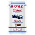Produktbild: 20W 50 Motoröl ROWE VINTAGE SAE 20W50 Oldtimer Youngtimer Öl API SF / CD 5 Liter