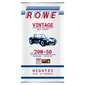 Produktbild: 20W-50 Motorenöl ROWE HIGHTEC VINTAGE mild legiert 5L API SF/CD Oldtimer 20W50