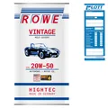 Produktbild: ROWE Motoröl 5 L Liter HIGHTEC VINTAGE SAE 20W-50 MILD LEGIERT 20221-0050-99