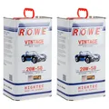 Produktbild: 10 Liter ROWE Motoröl Öl VINTAGE Mild Legiert SAE 20W50 Oldtimer Mehrbereichs-Öl