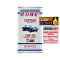 Produktbild: 5 Liter SAE 20W-50-Oldtimeröl MILD LEGIERT-ROWE Vintage* GP 9,18 € p.L.*inkl.