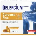 Produktbild: GELENCIUM Curcuma Plus hochdosiert m.Vit.C Kapseln 180 St