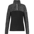 Produktbild: Roxy SAYNA Fleeceshirt Damen in true black roxygram tonal, Größe L HW 2025