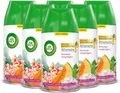 Produktbild: Air Wick Raumduft Freshmatic Max Nachfüller Sommervergnügen 6 x 250ml (Jahresvorrat, 6-St., Automatisches Duftspray), mit ätherischen Ölen