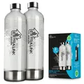 Produktbild: Flaschen Hydrospark 2x 1L Flasche DUO Doppelpack Wasserbelüftungsflaschen