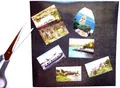 Produktbild: Magnetfolie Magnetische Folie Magnetbogen Selbstklebend Klebe Magnet 200 x 200mm