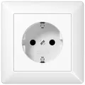 Produktbild: Jung SCHUKO-Steckdose AS 1520 WW Steckdosen AS1520WW SCHUKO-Steckdose