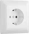 Produktbild: Jung AS1520WW Schuko socket 16 A 250 V series AS 500 alpine white 250 V Brandneu