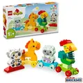 Produktbild: LEGO Duplo 10412 Tierzug 10412