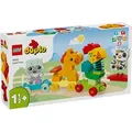 Produktbild: LEGO DUPLO 10412 Tierzug