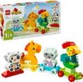 Produktbild: Gadget - Lego: 10412 - Duplo My First - Il Treno Degli Animali -D- Lego