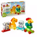 Produktbild: LEGO DUPLO Pociąg ze zwierzątkami 10412 LEGO