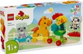 Produktbild: 5702017567396 LEGO DUPLO 10412 Animal Train LEGO
