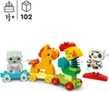 Produktbild: LEGO DUPLO Der Zug der Tiere, Bauspiel, ...