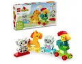 Produktbild: LEGO DUPLO 10412 Mein erster Tierzug Farben sortieren Bauset