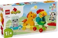Produktbild: LEGO DUPLO 10412 Tier Zug Bauset 19 Teile Kleinkind Spielzeug Alter 1,5+