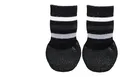 Produktbild: Trixie Dog Socken Anti-Schlupf mit Gummischicht rundum schwarz