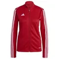Produktbild: adidas Performance Trainingsjacke adidas Performance Bequem rot XS (30/32)