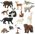 Produktbild: Schleich® Spielfigur Tierfiguren - wilde Tiere der Welt 14-teilg, (14-tlg)