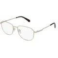 Produktbild: Polaroid PLD D454/G Herren-Brille inkl. Gläser Vollrand Quadratisch Metall-Gestell 54/17/145, gold