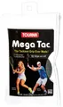 Produktbild: Tourna Overgrip Mega Tac (extreme Griffigkeit, haltbar, breit) schwarz 10er
