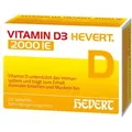 Produktbild: Vitamin D3 Hevert 2.000 I.e. Tabletten 120 St