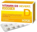 Produktbild: Hevert-Arzneimittel GmbH & Vitamin D3 Hevert 2.000 I.E. 120 Tabletten - 120 Tabletten 11295441