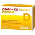 Produktbild: Vitamin D3 Hevert 2000 I.E. Tabletten 120 St
