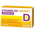 Produktbild: VITAMIN D3 HEVERT 2000 I.E. Tabletten 120 St. PZN 11295441