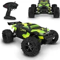 Produktbild: Overmax X-Monster 3.0 RC Monster Truck 1:18 für Jugendliche ab 14 Jahren, 30 km/h 4WD Offroad, 100 m Reichweite, 2× 850 mAh Akku / 40 Min Fahrzeit, unabhängige Federung, robuste Konstruktion